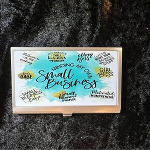 Small Business - Boss Up Your Networking: Custom Business Card Holders